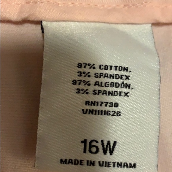 Ava & Viv light pink pants - Picture 6 of 6